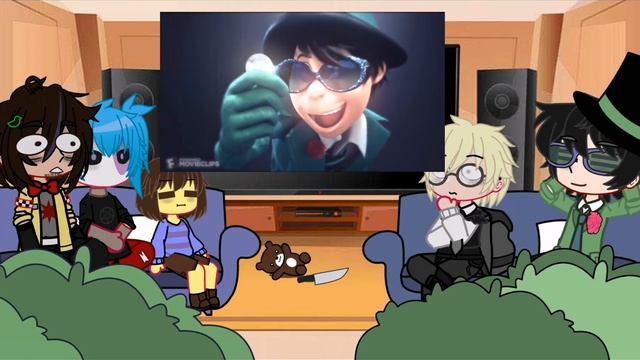 fandoms react to each other ( oncler) 2/5 ??/?? смотреть онлайн