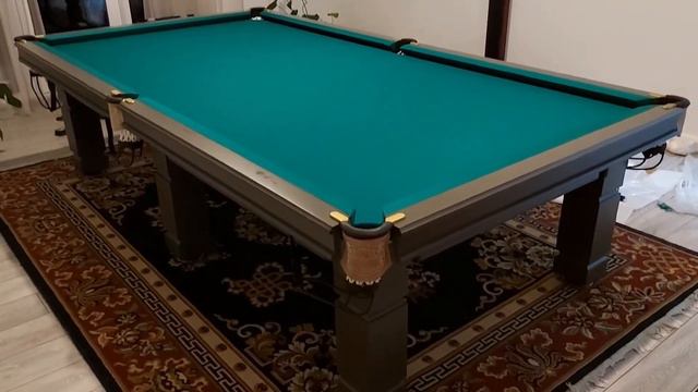 Бильярдный стол Лондон 10 футов смотреть онлайн