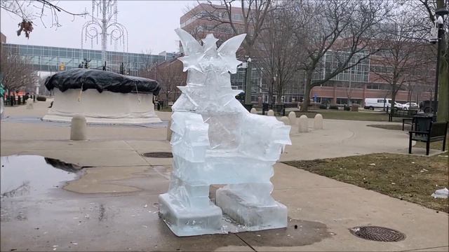 2024 Зимний Карнавал в г.Ири. Подготовка. Erie Winter Carnival Preparation. смотреть онлайн