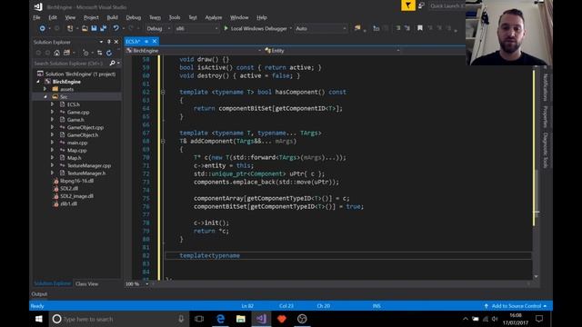 How To Make A Game #7 : Entity Component System in C++ & SDL2 Tutorial смотреть онлайн