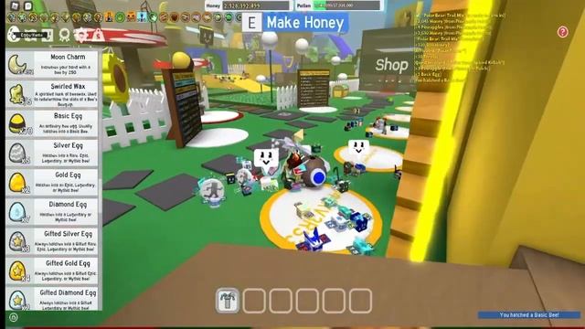 POV: You buy a Royal Jelly for 6 Tickets [Bee Swarm Simulator] смотреть онлайн