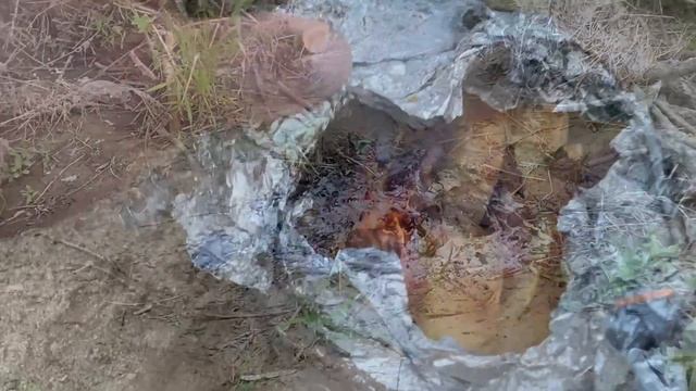 Сплав по реке в Подмосковье на байдарке. Ночевка в палатке и рыба на костре. смотреть онлайн