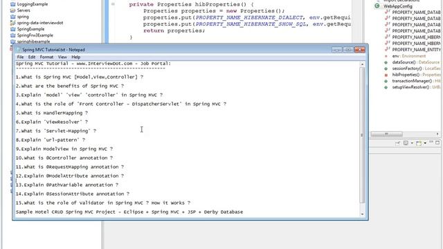 SPRING MVC TAMIL TUTORIAL INTRO смотреть онлайн