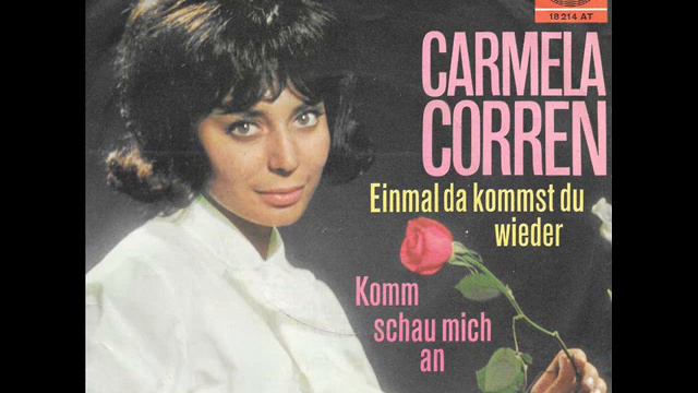 Eimal da kommst du wieder / Carmela Corren смотреть онлайн