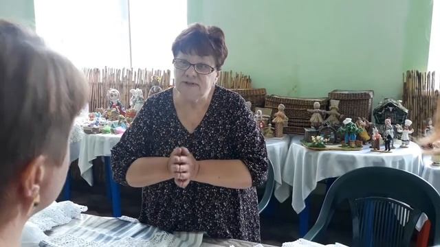 Центр прикладного мастерства "Ивушка" в гостях у Васюринского Дома Культуры смотреть онлайн