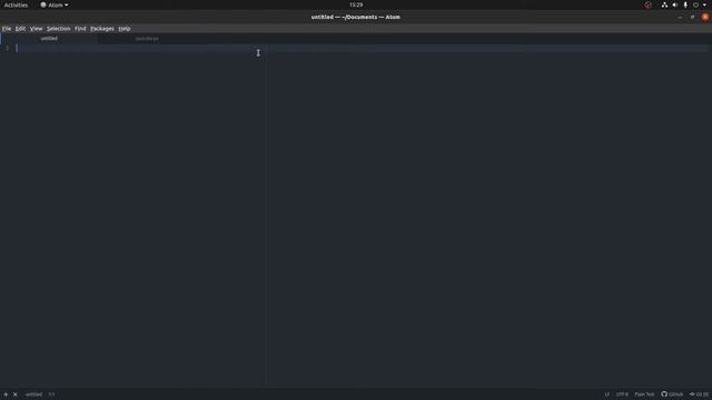 Kleine Einführung: So startest du das Python pogrammieren mit dem Atom Editor! смотреть онлайн