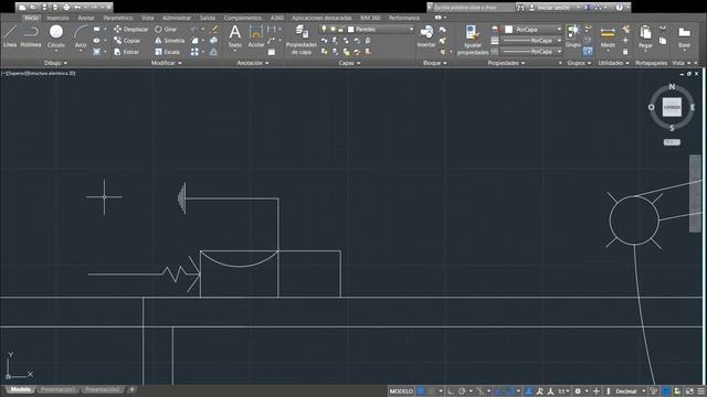 Autodesk AutoCAD 2016 Plano instalación eléctrica dwg 2020 10 06 00 27 55 смотреть онлайн