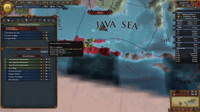 Europa Universalis IV: Makassar #11 (June 1552) THE COSSACKS Let's Play смотреть онлайн