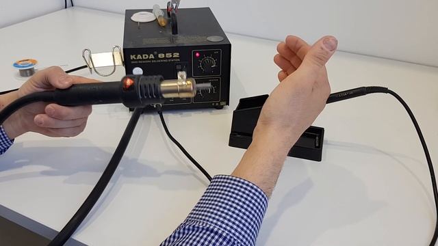 СТАНЦИЯ ПАЯЛЬНАЯ KADA 852 смотреть онлайн