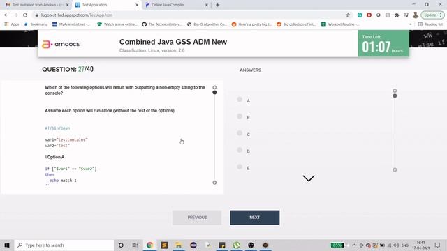 Amdocs | Java | Technical Interview | Online Test | Data Structures | Algorithms | Spring Boot смотреть онлайн