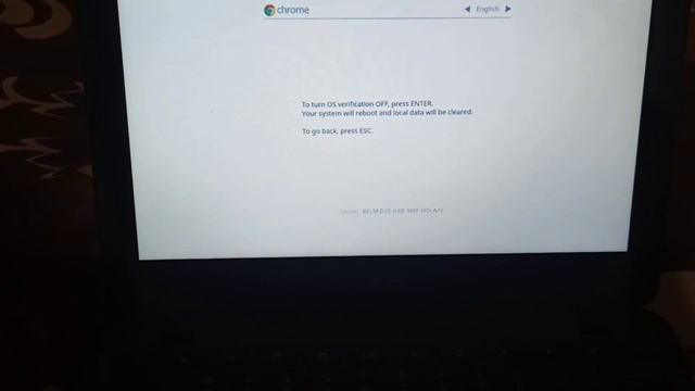 Turn on Chrome os Developer Mode to install apps from sources other than Play Store смотреть онлайн