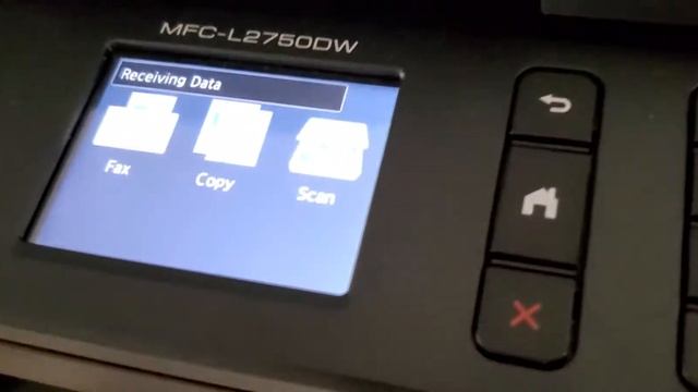 Brother MFC L2750DW Test Ethernet смотреть онлайн