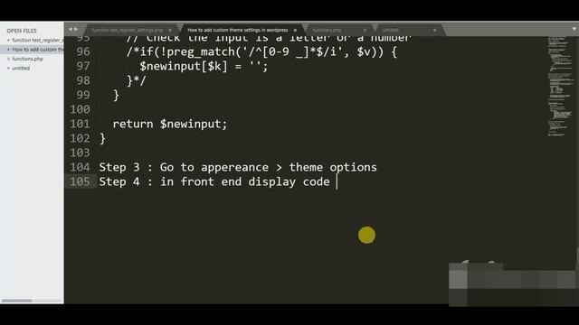 How to Create Custom Theme Settings in WordPress смотреть онлайн