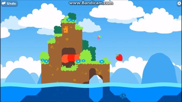 Snakebird Walkthrough - Level 2 смотреть онлайн