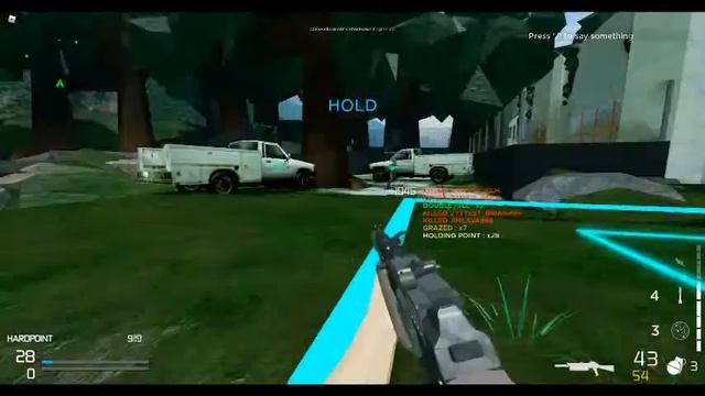 играю в (ОТДАЧА БЕТА) Roblox смотреть онлайн