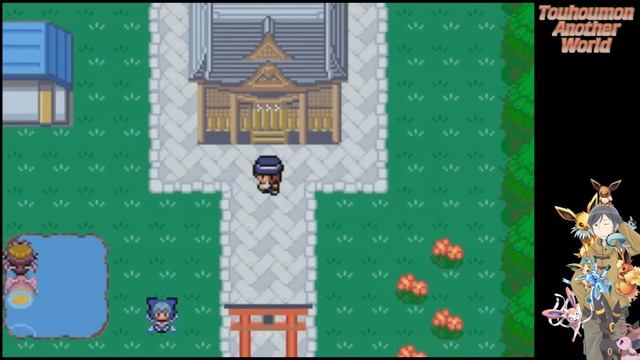 Touhoumon: Another World #01: The Hakurei Shrine? смотреть онлайн