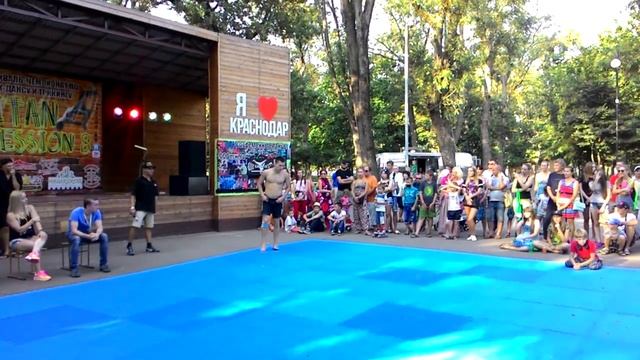 3,4 место Triking Krasnodar 2015 трикинг краснодар смотреть онлайн