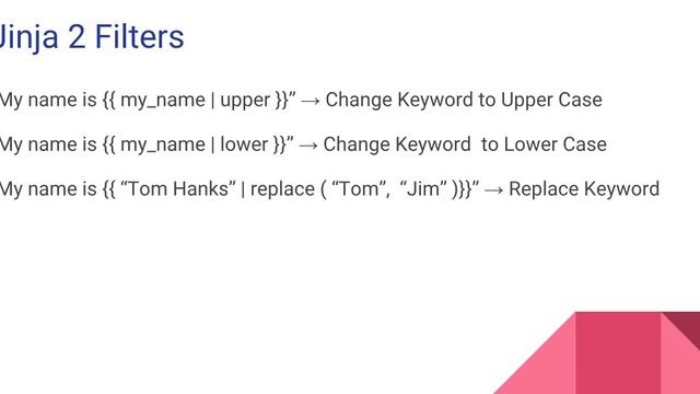 8. Jinja 2 Template for Ansible смотреть онлайн