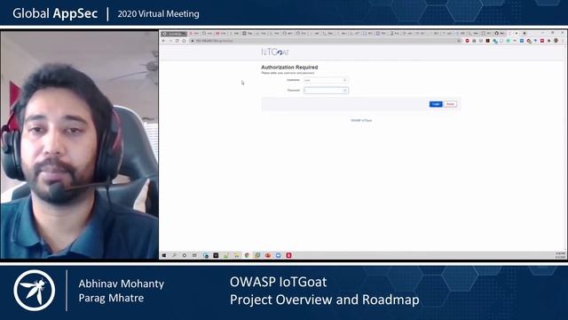OWASP IoTGoat Project Overview and Roadmap Abhinav Mohanty & Parag Mhatre смотреть онлайн