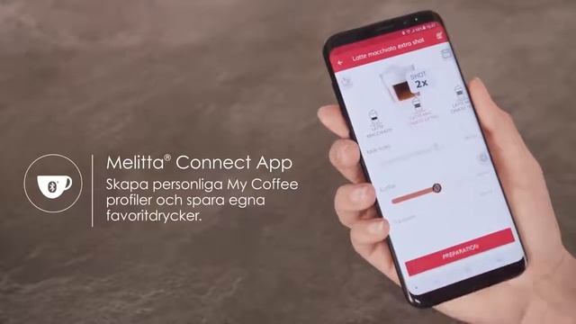 Melitta® Connect App смотреть онлайн