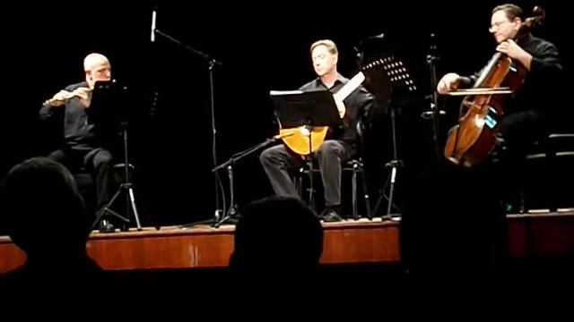 Daniel Wolf, Ayres Pothoff,Rodrigo Alquati - Festival de Flautistas Lima Peru смотреть онлайн