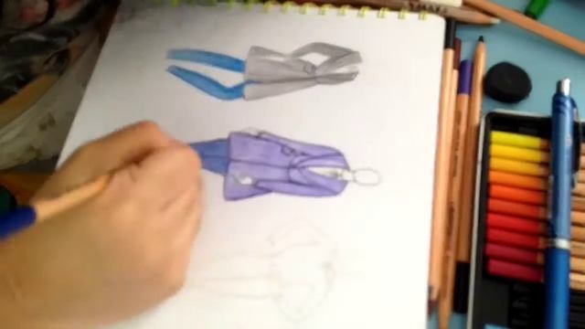 Coloring today with Lyra Polycolor смотреть онлайн