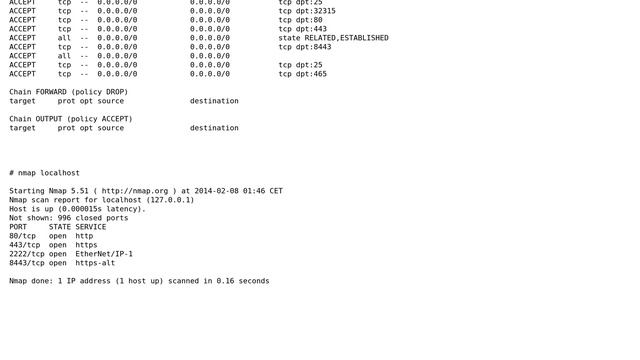 Adding port 25 to iptables won't getting to open centOS смотреть онлайн