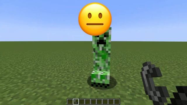 Minecraft Creeper with different emoji смотреть онлайн
