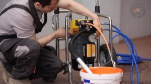 AS-SF7000 окрасочный агрегат высокого давления