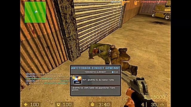 FUN Css Aim Deagle Only Headshot ;D смотреть онлайн