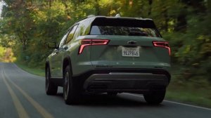 Chevrolet Equinox 2025  (3 поколение) - ЛУЧШИЙ компактный SUV?!