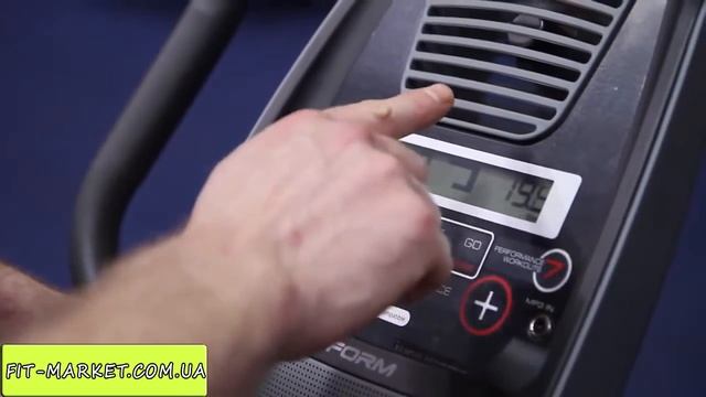 Велотренажер ProForm 245 ZLX смотреть онлайн