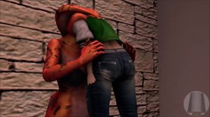 Snake Women Vore Marie and Honoka [VORE ANIMATION]
