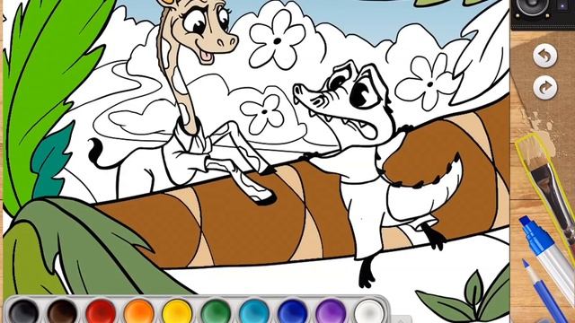 Умные сказки с разукрашками смотреть онлайн