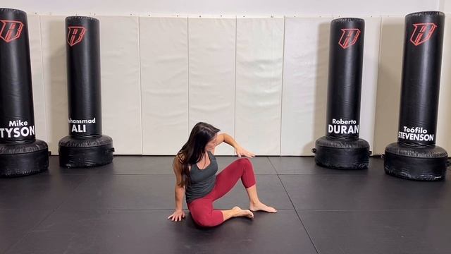 Kitana from Mortal Kombat's Favorite Martial Arts Movements & Workout with Katalin. смотреть онлайн