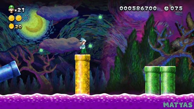 New Super Luigi U - Full Game Walkthrough