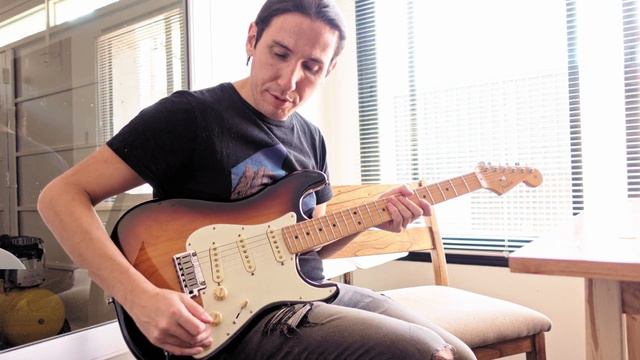 Fender Stratocaster American Standar 2001 Eric Johnson Pickups смотреть онлайн