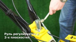 НОВИНКА - Обзор мотоблока Habert HM-22