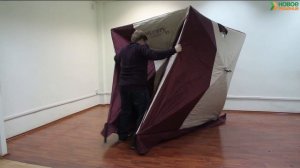 Видео Сборки палатки Снегирь 4Т