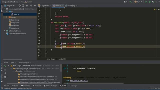 Rust. Рефакторинг кода смотреть онлайн