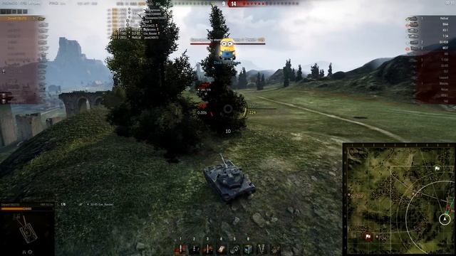 ► World of Tanks: 1 vs 9 AMX ELC Epic Battle - AMX ELC vs The World! смотреть онлайн