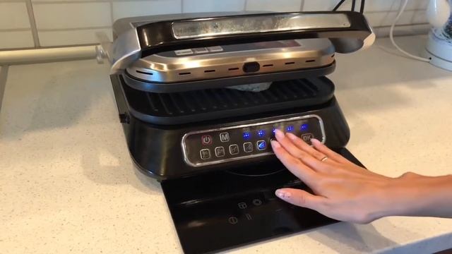 Гриль Redmond RGM-M605 смотреть онлайн