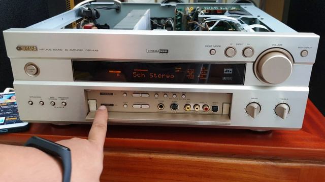 Ampli YAMAHA - AX8 hàng đa kênh giá 3tr || 0392861825 смотреть онлайн