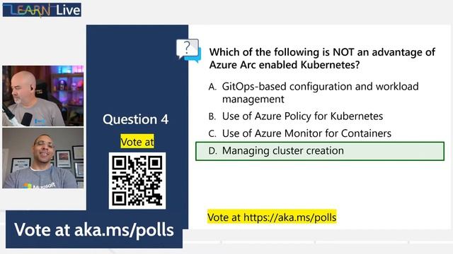 Learn Live - Introduction to Azure Arc enabled Kubernetes смотреть онлайн