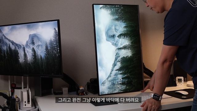 모니터암 살까? 암~ 사아죠! / 가성비최고 모니터 암 추천 NB F80 смотреть онлайн