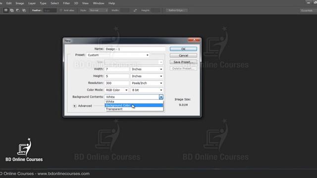 Part 03 Format Management and Interface Adobe Photoshop CC Bangla Tutorial Full Course смотреть онлайн