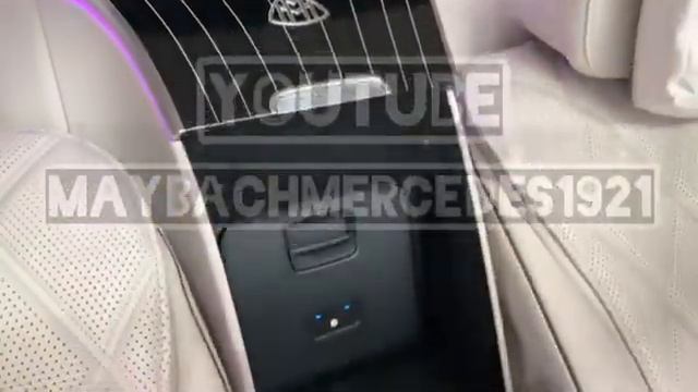 2022 Maybach S 580 4Matic V8 смотреть онлайн