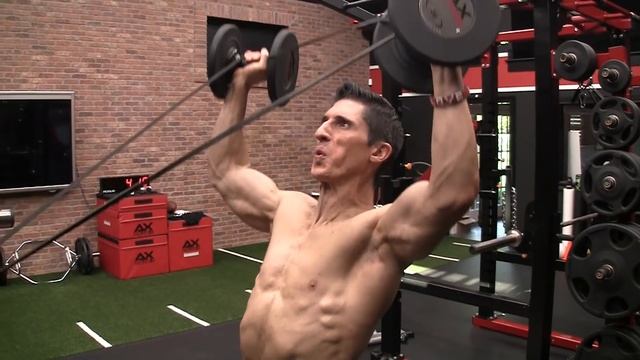 The PERFECT Shoulder Workout (Sets and Reps Included) смотреть онлайн