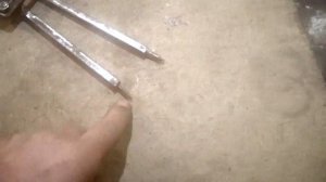 Разметочный циркуль для металла  Как сделать быстро и бесплатно