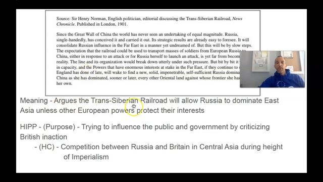 DBQ Explanation -Railroads (from 5/7) смотреть онлайн